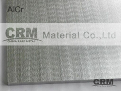 Aluminium Chromium Sputtering Target - AlCr