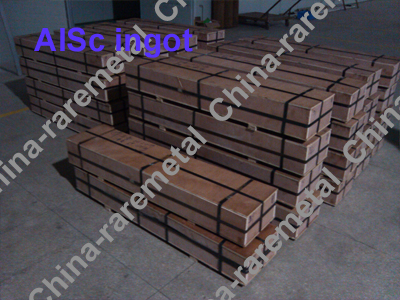 aluminium scandium alloy 