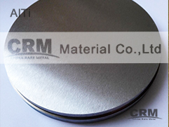 Aluminium Titanium Scandium Sputtering Target - AlTi