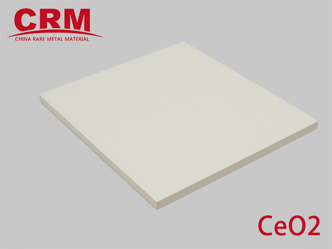 Cerium Oxide Sputtering Target - CeO2