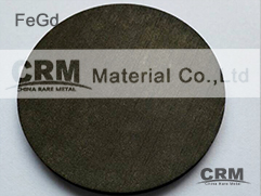Iron Gadolinium Sputtering Target - FeGd