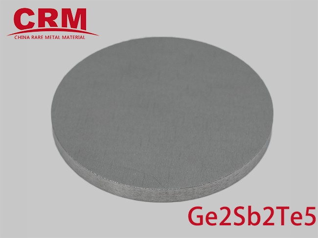 Germanium Antimony Tellurium Target - Ge2Sb2Te5