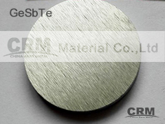 Germanium Antimony Tellurium Target - GeSbTe