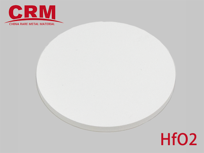 Hafnium Oxide Sputtering Target -HfO2 