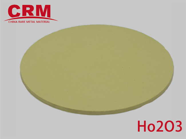 Holmium Oxide Sputtering Targets - Ho2O3