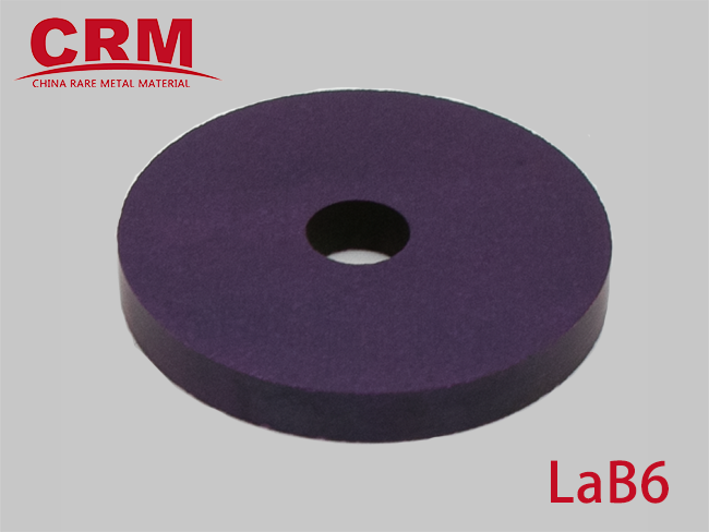 Lanthaum Boride Target - LaB6