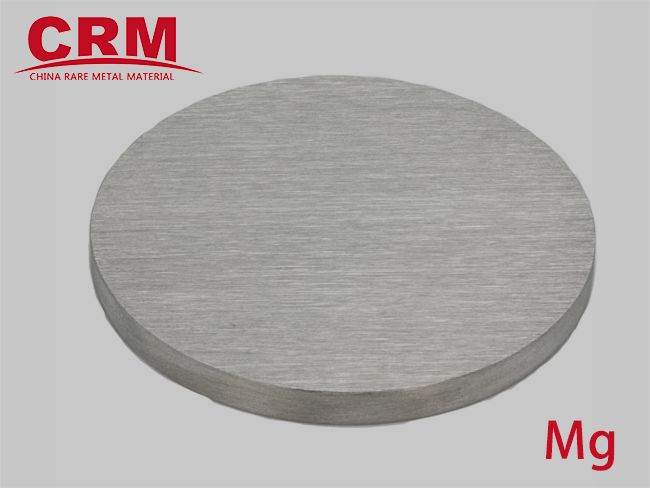 Magnesium Sputteirng target - Mg