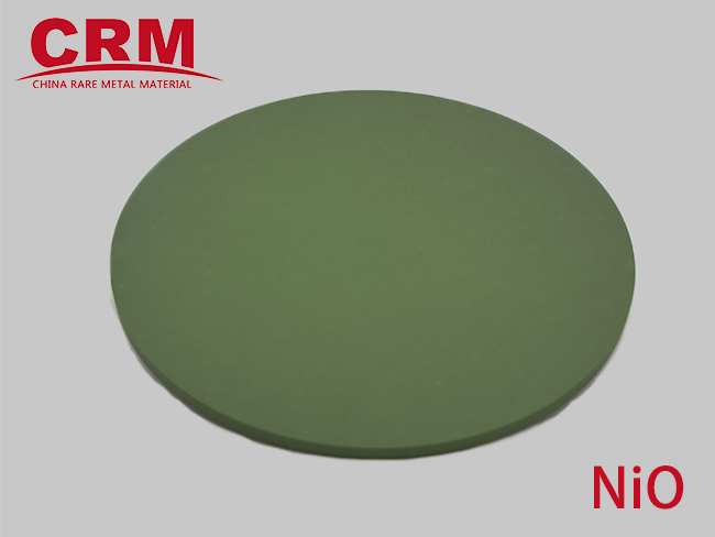 Nickel Oxide Sputtering Target - NiO