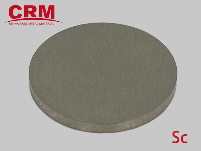 Scandium Sputtering Target - Sc