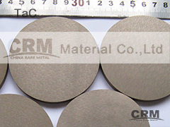 Tantalum Carbide Target - TaC