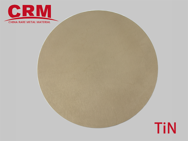 Titanium Nitride Sputtering Target -TiN