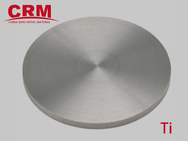 Titanium Target - Ti