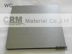 Tungsten Carbide Rectangle sputtering target - WC