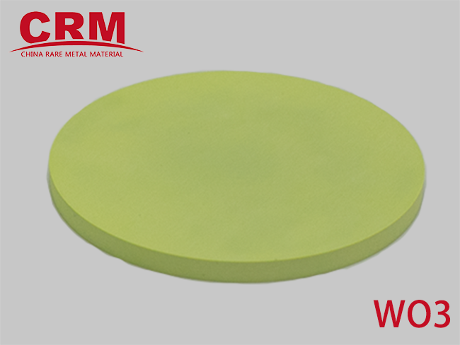 Tungsten Oxide Sputtering Target - WO3