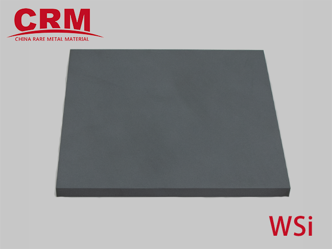 Tungsten Silicide Sputtering Target -WSi