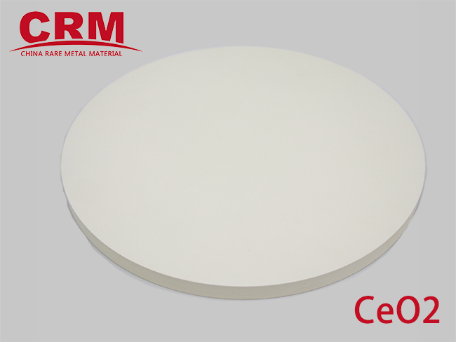 Cerium Oxide Sputtering Target - CeO2