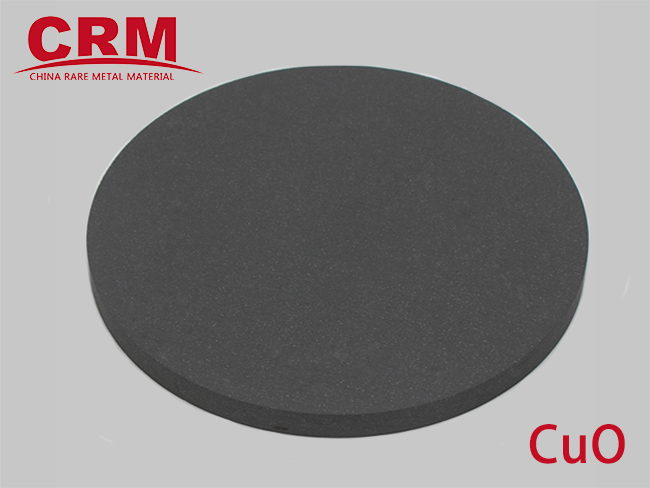 Copper Oxide Sputtering Target - CuO