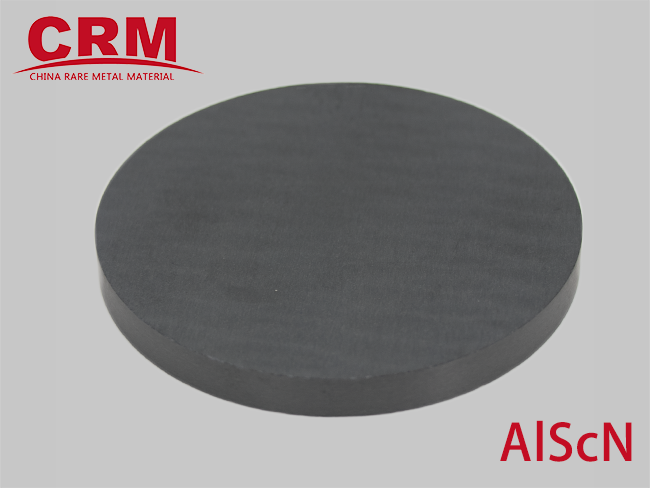 aluminum scandium nitride sputtering target