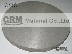 Chromium Carbide Target - Cr3C