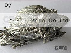 Distilled Dysprosium Metal - Dy