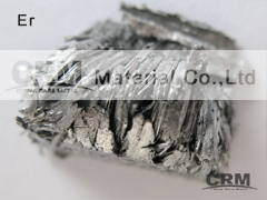 Distilled Erbium Metal - Er