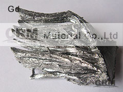 Distilled Gadolinium Metal