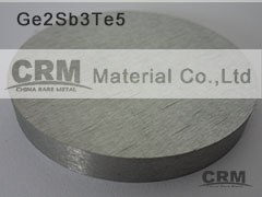 Germanium Antimony Telluride Target - Ge2Sb3Te5