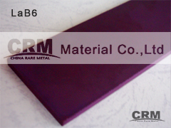Lanthanum Boride Target - LaB6