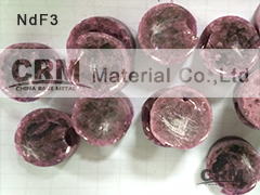 Neodymium Fluoride Table - NdF3