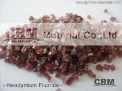 Neodymium Fluoride Granule - NdF3