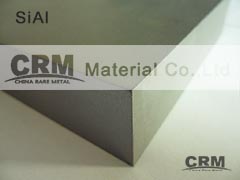 Silicom Aluminium alloy Target - SiAl