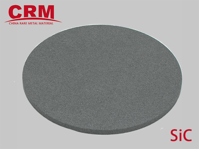Silicom Carbide Target - SiC