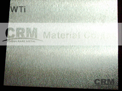WTi Sputtering Target